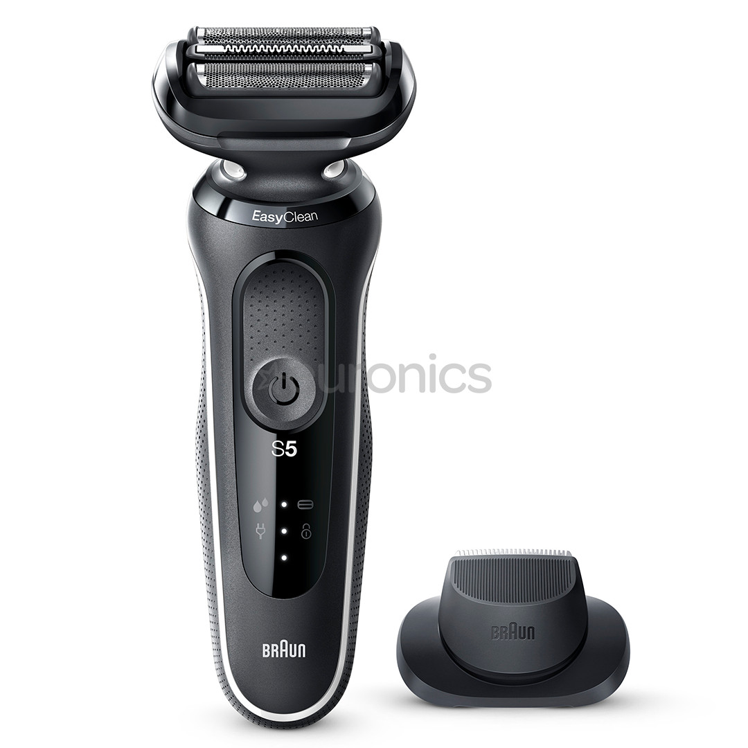 Braun Series 5, Wet & Dry, melna - Skuveklis