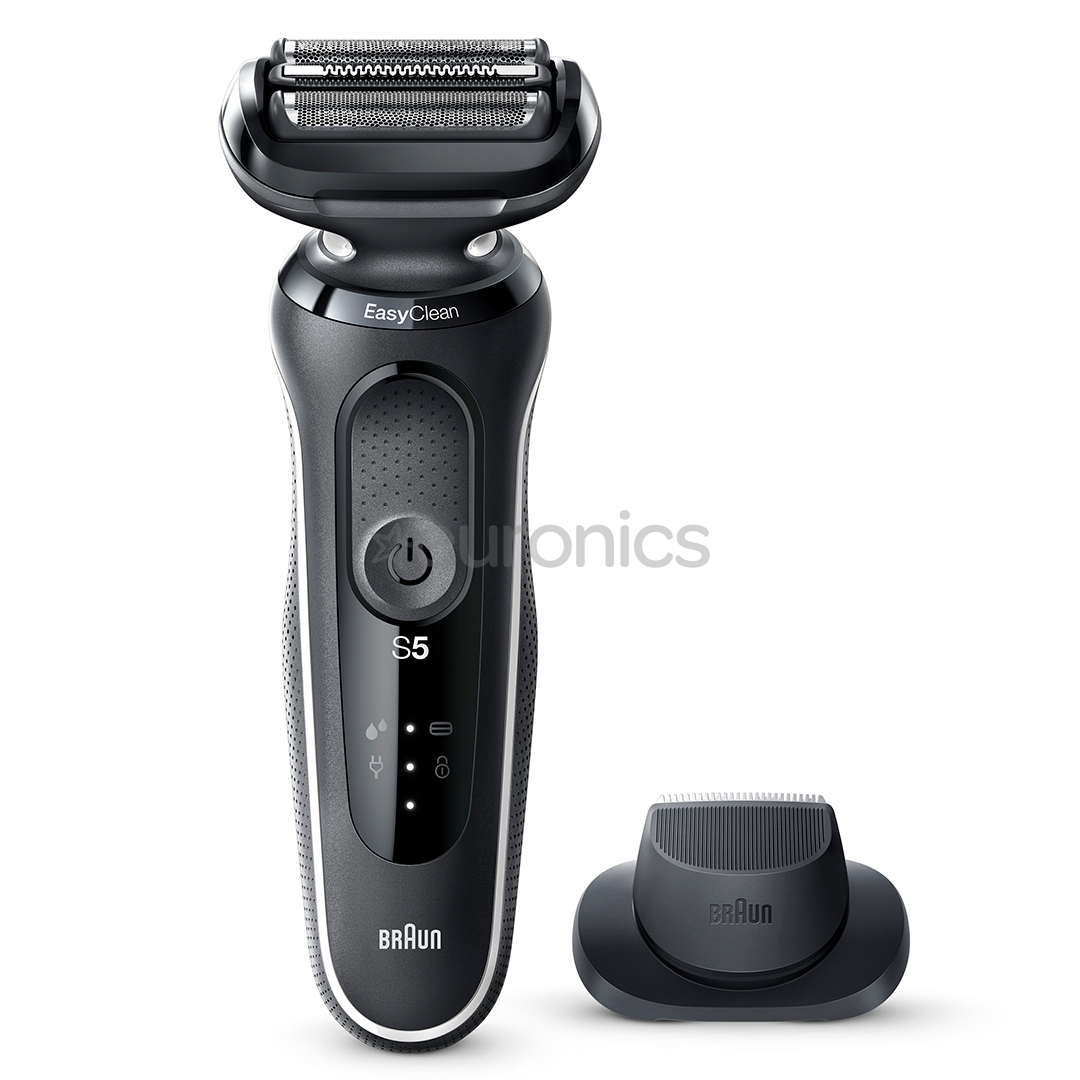 Braun Series 5, Wet & Dry, melna - Skuveklis