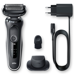 Braun Series 5, Wet & Dry, black - Shaver