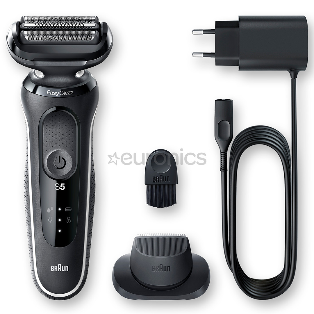 Braun Series 5, Wet & Dry, melna - Skuveklis