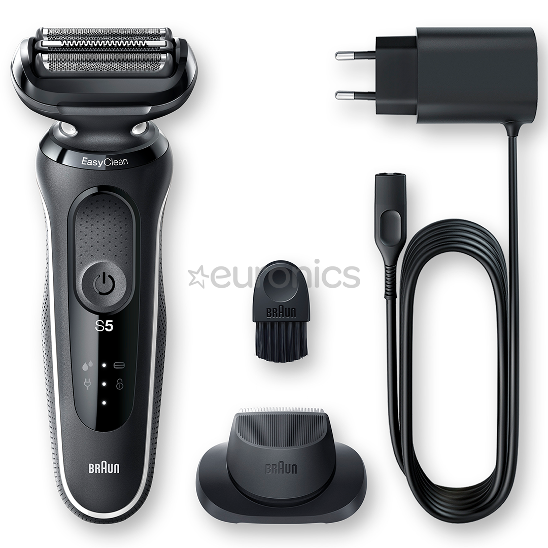 Braun Series 5, Wet & Dry, melna - Skuveklis
