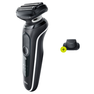 Braun Series 5, Wet & Dry, black - Shaver