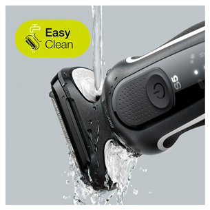 Braun Series 5, Wet & Dry, black - Shaver