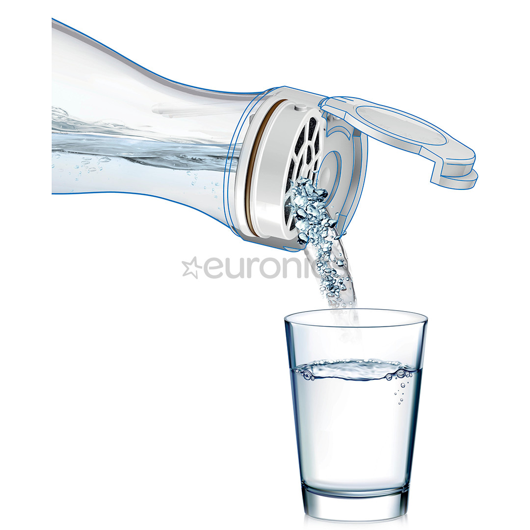 Laica GlaSSmart, 1.1 L - Pudele ar filtru