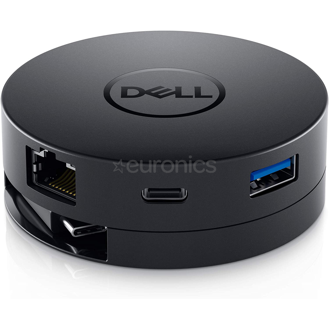 Adapteris USB-C / USB; HDMI; VGA; LAN, Dell