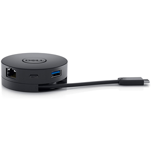 Adapteris USB-C / USB; HDMI; VGA; LAN, Dell