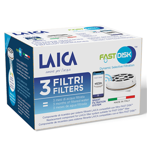 Laica Fast Disk, 3 шт. - Водяной фильтр FD03A
