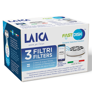 Laica FAST DISK, 3gb - Ūdens filtrs