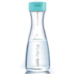 Laica Flow ‘n go, 1 L - Filter bottle = 4 filters B01AA