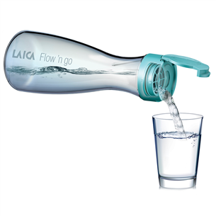 Laica Flow ‘n go, 1 L - Filter bottle = 4 filters