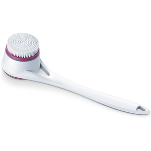 Beurer, white/pink - Body brush