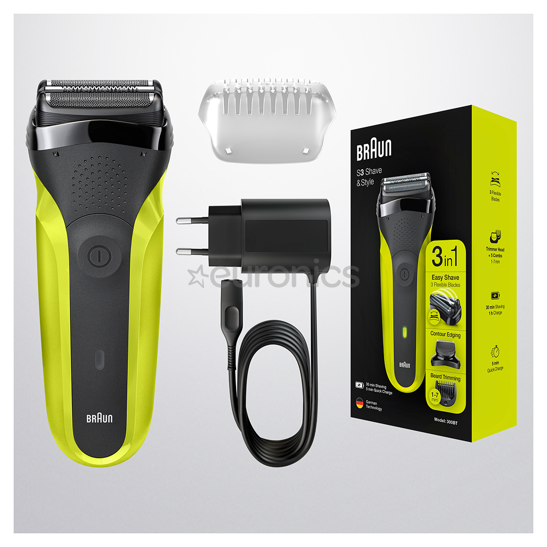 braun shaver trimmer repair