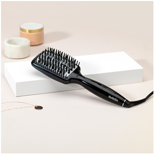 Smoothing heated brush Babyliss