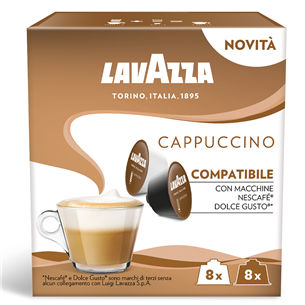 Lavazza Nescafe Dolce Gusto Cappuccino, 8 porcijas - Kafijas kapsulas