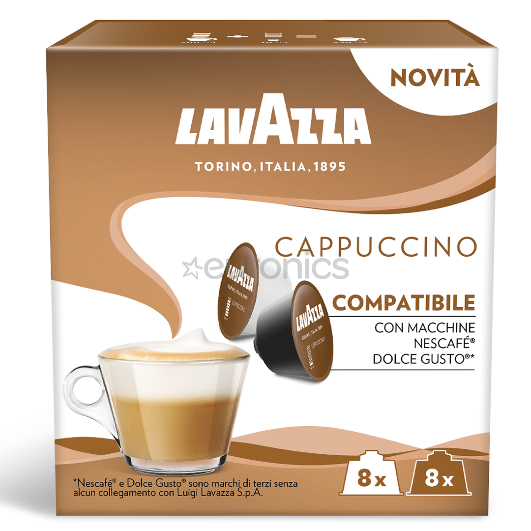 Lavazza Nescafe Dolce Gusto Cappuccino, 8 порций - Кофейные капсулы