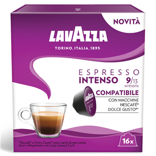Coffee capsules Lavazza Nescafe Dolce Gusto Espresso Intenso