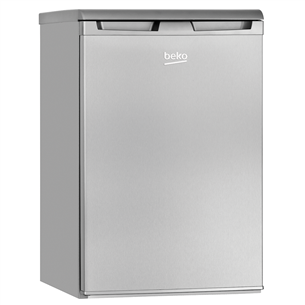 Beko, augstums 84 cm, 114 L, sudraba - Ledusskapis