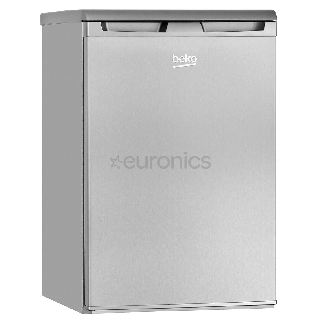 Beko, 114 л, высота 84 см, серебристый - Мини-холодильник TSE1234FSN