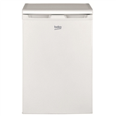 Beko NoFrost, augstums 84 cm, 114 L, balta - Ledusskapis