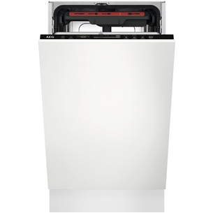 AEG, 10 place settings - Built-in Dishwasher FSE73507P
