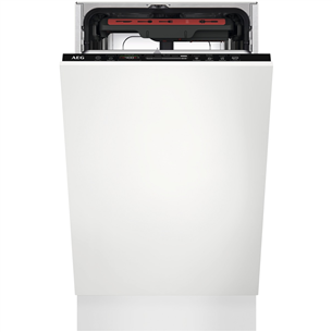 AEG, 10 place settings - Built-in Dishwasher