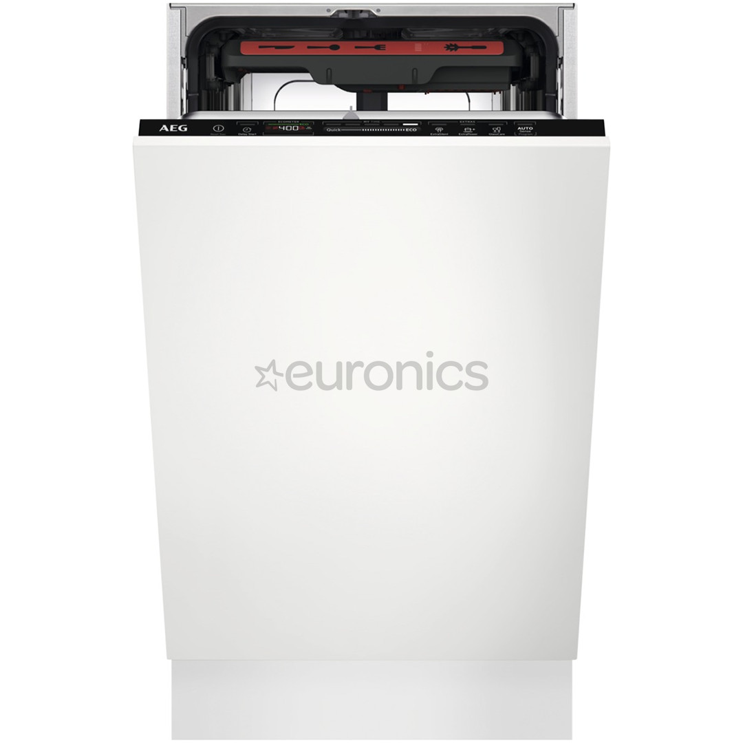 AEG, 10 place settings - Built-in Dishwasher