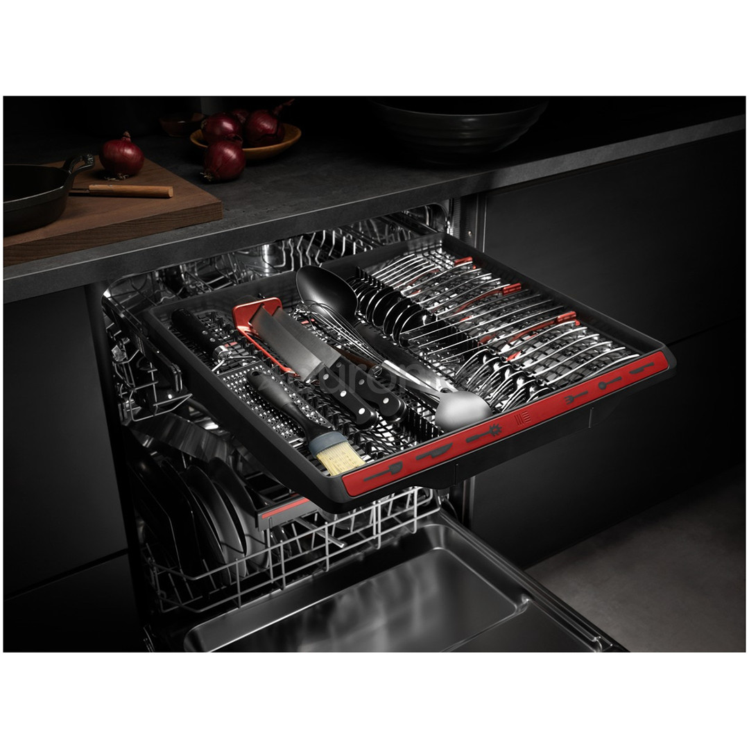 AEG, 10 place settings - Built-in Dishwasher