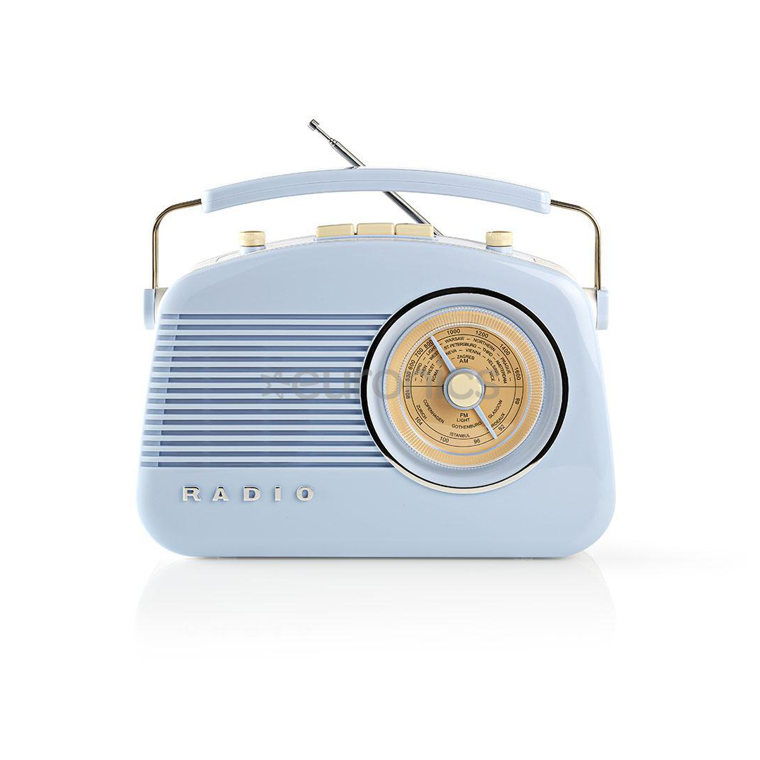 Radio RDFM5000BU, Nedis