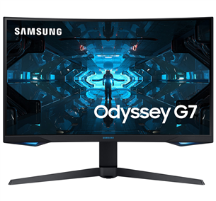 27" изогнутый QLED-монитор Samsung