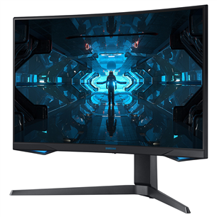 27'' ieliekts QLED monitors, Samsung