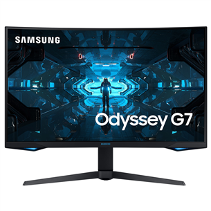 32" изогнутый QLED-монитор Samsung