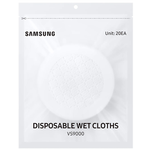 Samsung, 20 pcs - Jet Wet pads for vacuum cleaner VCA-SPA90/GL