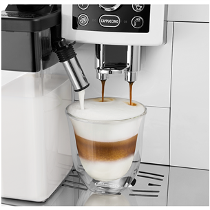 DeLonghi Cappucino 23, white - Espresso Machine