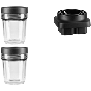 KitchenAid Artisan K400, 2x200ml - Trauciņi + asmeņu bloks