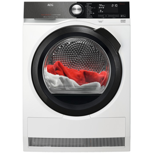 AEG, 9 kg, depth 63.8 cm - Clothes Dryer