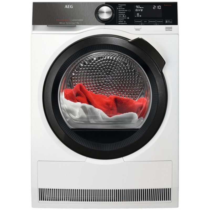 AEG, 9 kg, depth 63.8 cm - Clothes Dryer