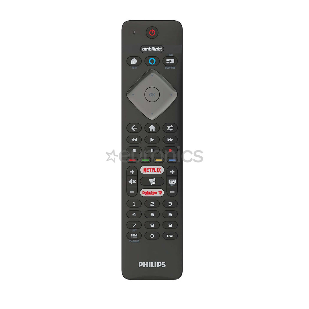 55'' Ultra HD 4K LED LCD televizors, Philips