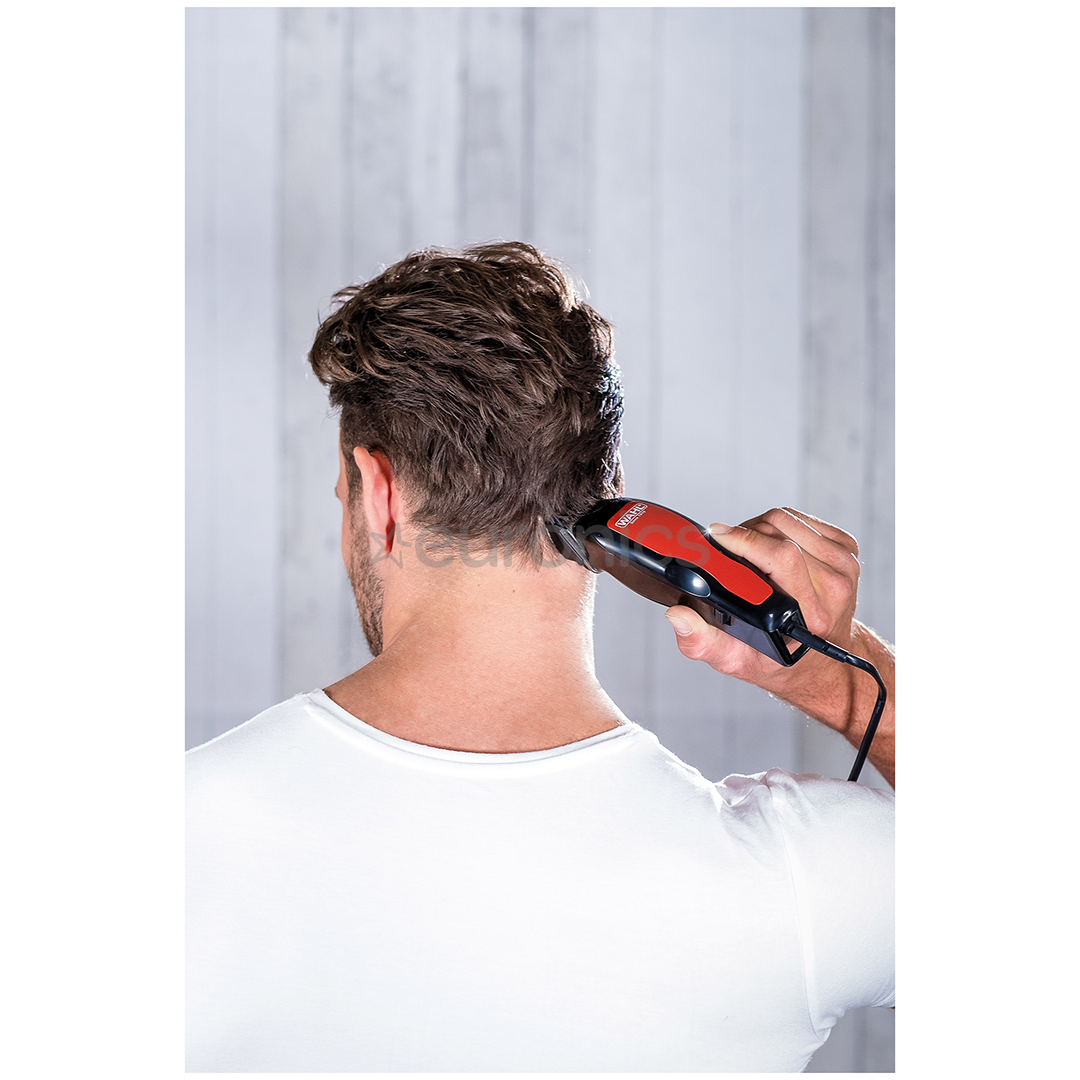 cost sink Temperate Wahl Homepro Combo, 1-25 mm, black/red - Hair clipper + trimmer, 1395-0466 | Euronics cost sink Temperate Wahl Homepro Combo, 1-25 mm, black/red - Hair clipper + trimmer, 1395-0466 | Euronics