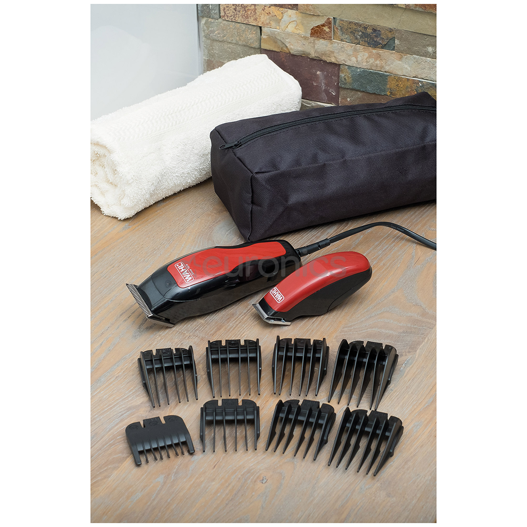 cost sink Temperate Wahl Homepro Combo, 1-25 mm, black/red - Hair clipper + trimmer, 1395-0466 | Euronics cost sink Temperate Wahl Homepro Combo, 1-25 mm, black/red - Hair clipper + trimmer, 1395-0466 | Euronics