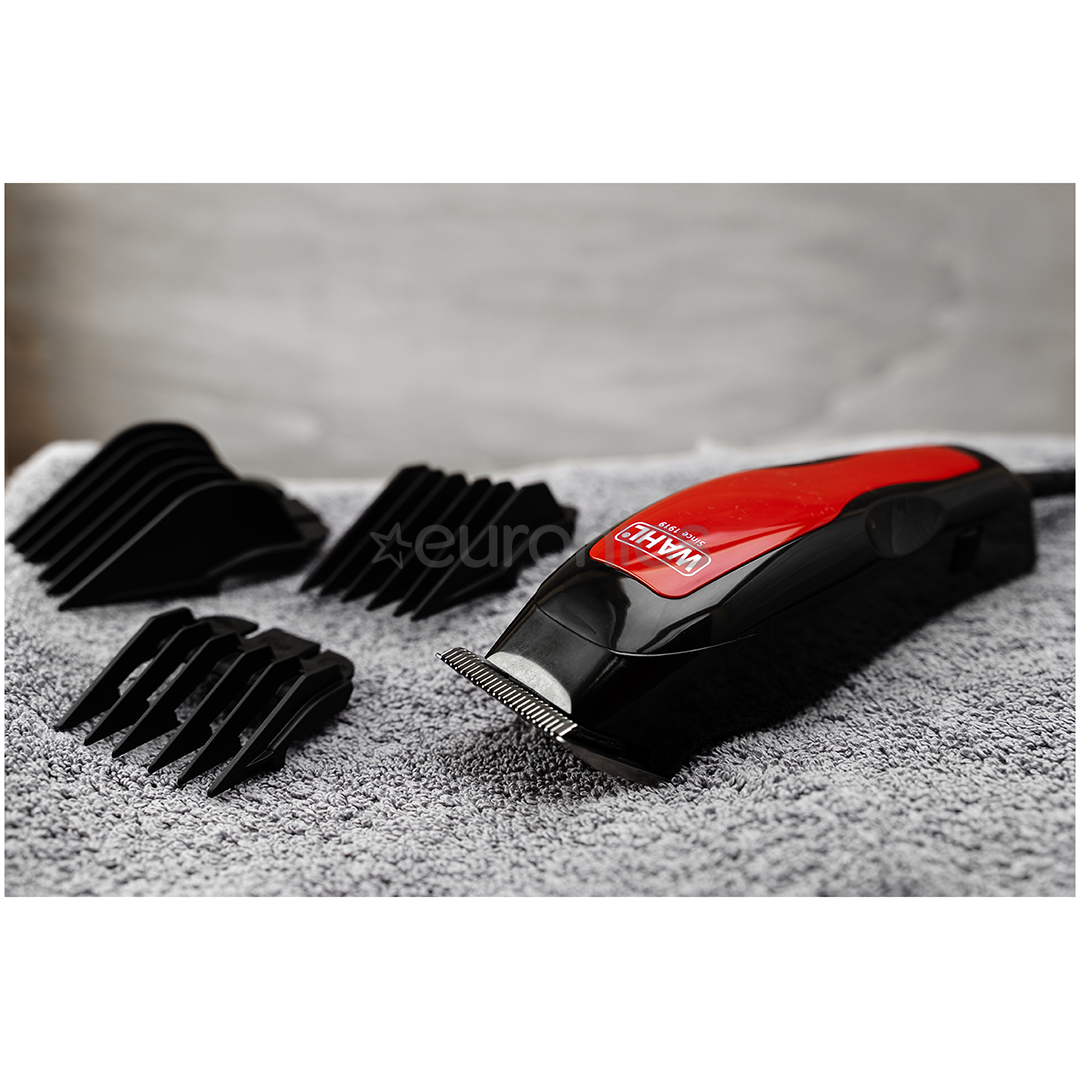 cost sink Temperate Wahl Homepro Combo, 1-25 mm, black/red - Hair clipper + trimmer, 1395-0466 | Euronics cost sink Temperate Wahl Homepro Combo, 1-25 mm, black/red - Hair clipper + trimmer, 1395-0466 | Euronics