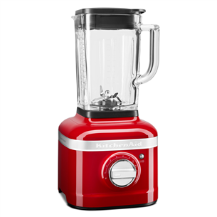 KitchenAid Artisan K400, 1200 Вт, 1,4 л, красный - Блендер + бутылка