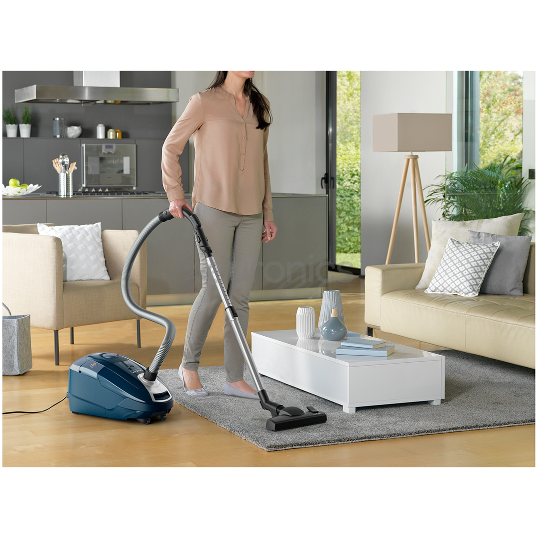 Tefal Power XXL, 450 W, zila - Putekļu sūcējs