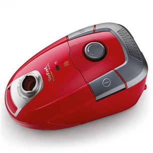 Tefal Power XXL, 450 W, red/grey - Vacuum cleaner