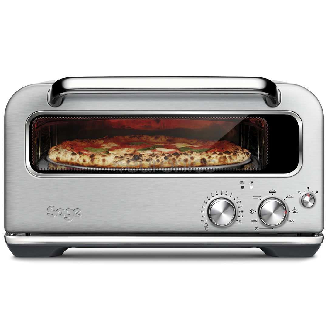 Sage the Smart Oven Pizzaiolo, 1800 W, silver - Mini Oven