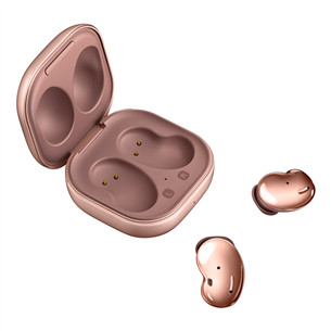 Samsung Galaxy Buds Live, bronza - Bezvadu austiņas SM-R180NZNAEUA