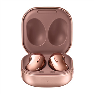 Samsung Galaxy Buds Live, bronza - Bezvadu austiņas