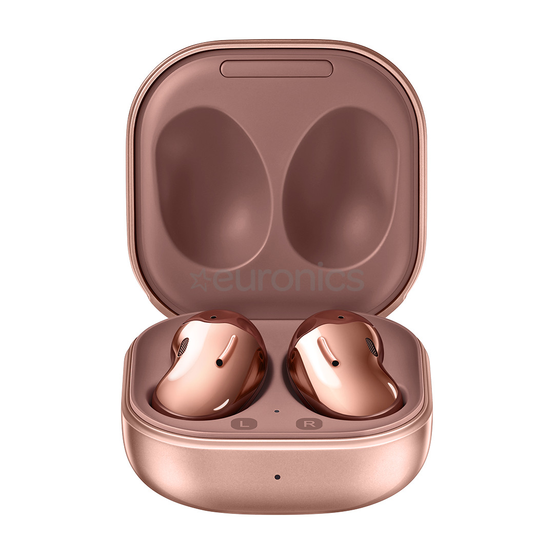 Samsung Galaxy Buds Live, bronza - Bezvadu austiņas