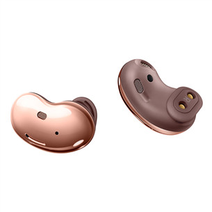 Samsung Galaxy Buds Live, bronza - Bezvadu austiņas