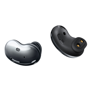 Samsung Galaxy Buds Live, melna - Bezvadu austiņas