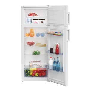 Beko, height 146.5 cm, 223 L, white - Refrigerator